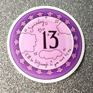 10/$10 Taylor Swift SPEAK NOW Waterproof Sticker 13